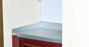 Cucina artigianale moderna Saro design esclusivo in legno